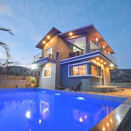 Empyrean Stay II Mirage Villa II Ac II 4Bhk II Largest Pool In Lonavala Li Bagian luar foto