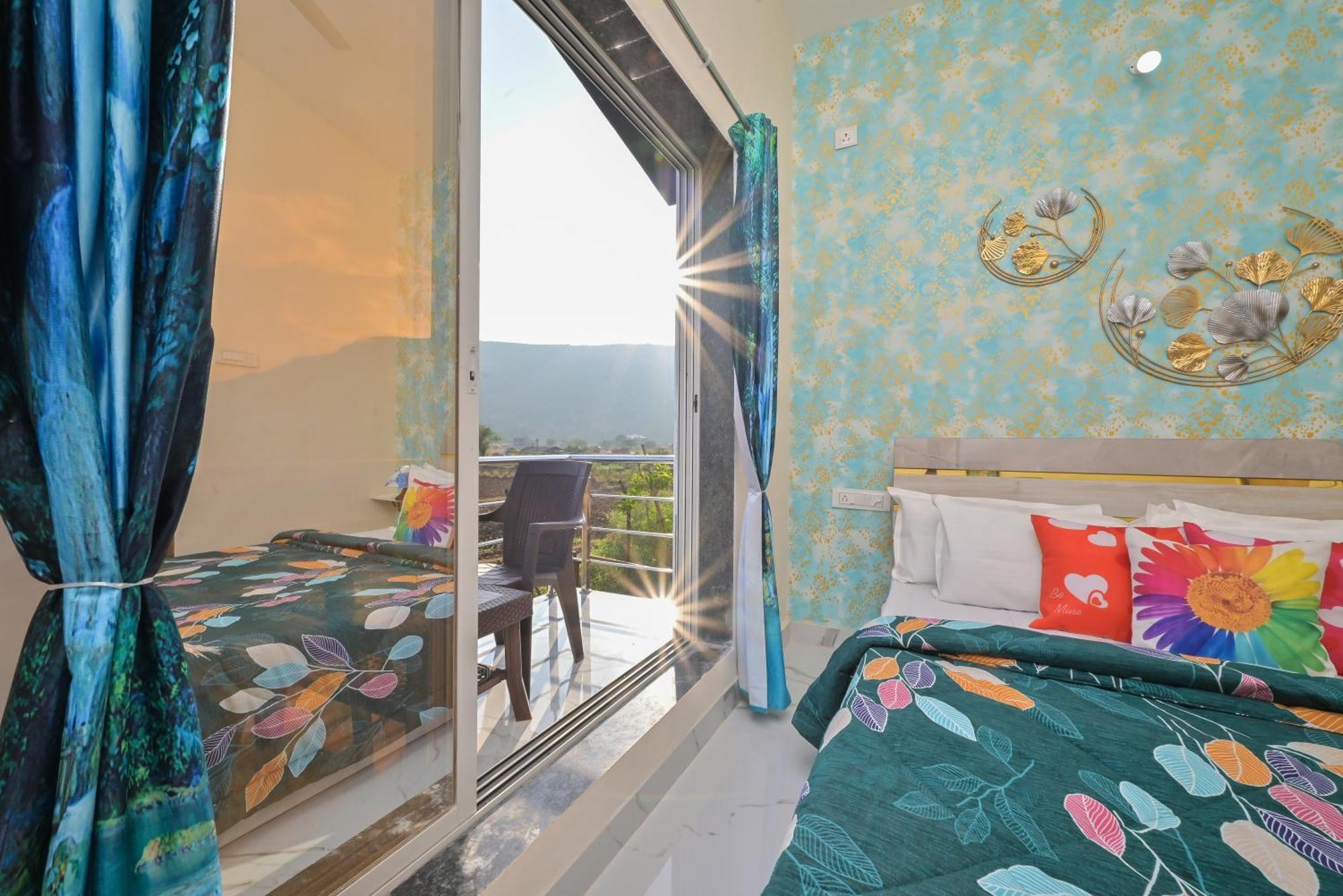 Empyrean Stay II Mirage Villa II Ac II 4Bhk II Largest Pool In Lonavala Li Bagian luar foto