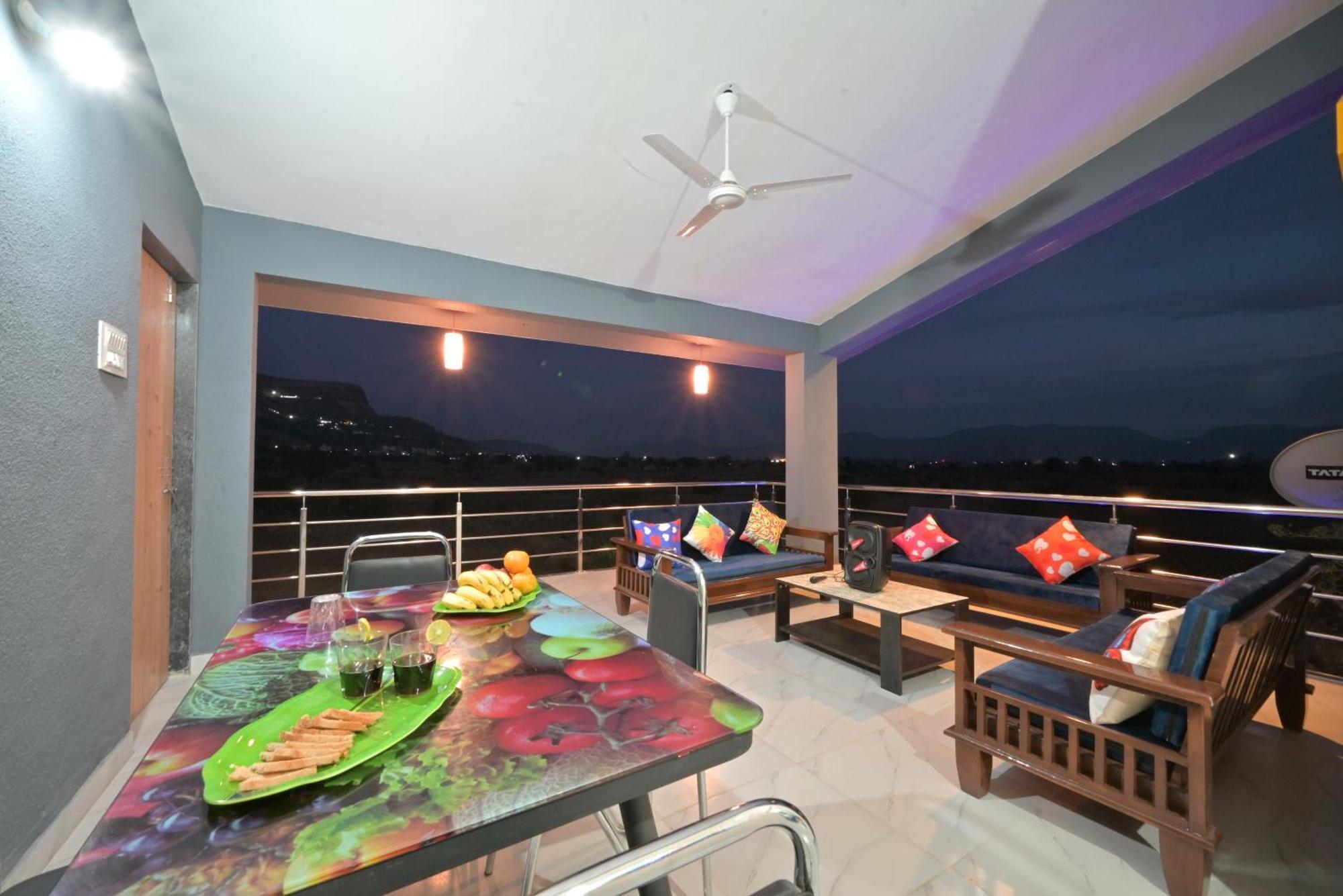 Empyrean Stay II Mirage Villa II Ac II 4Bhk II Largest Pool In Lonavala Li Bagian luar foto