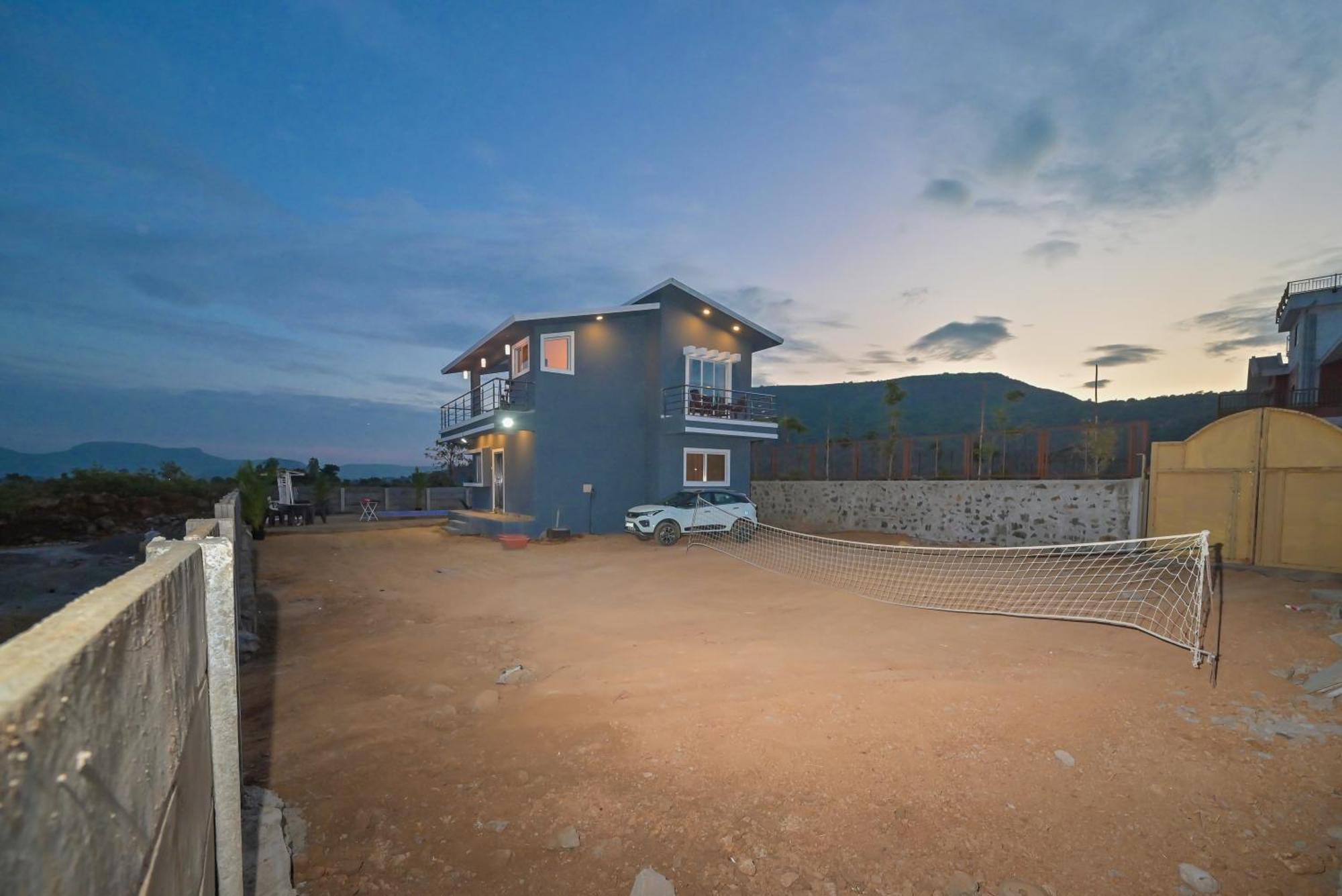 Empyrean Stay II Mirage Villa II Ac II 4Bhk II Largest Pool In Lonavala Li Bagian luar foto