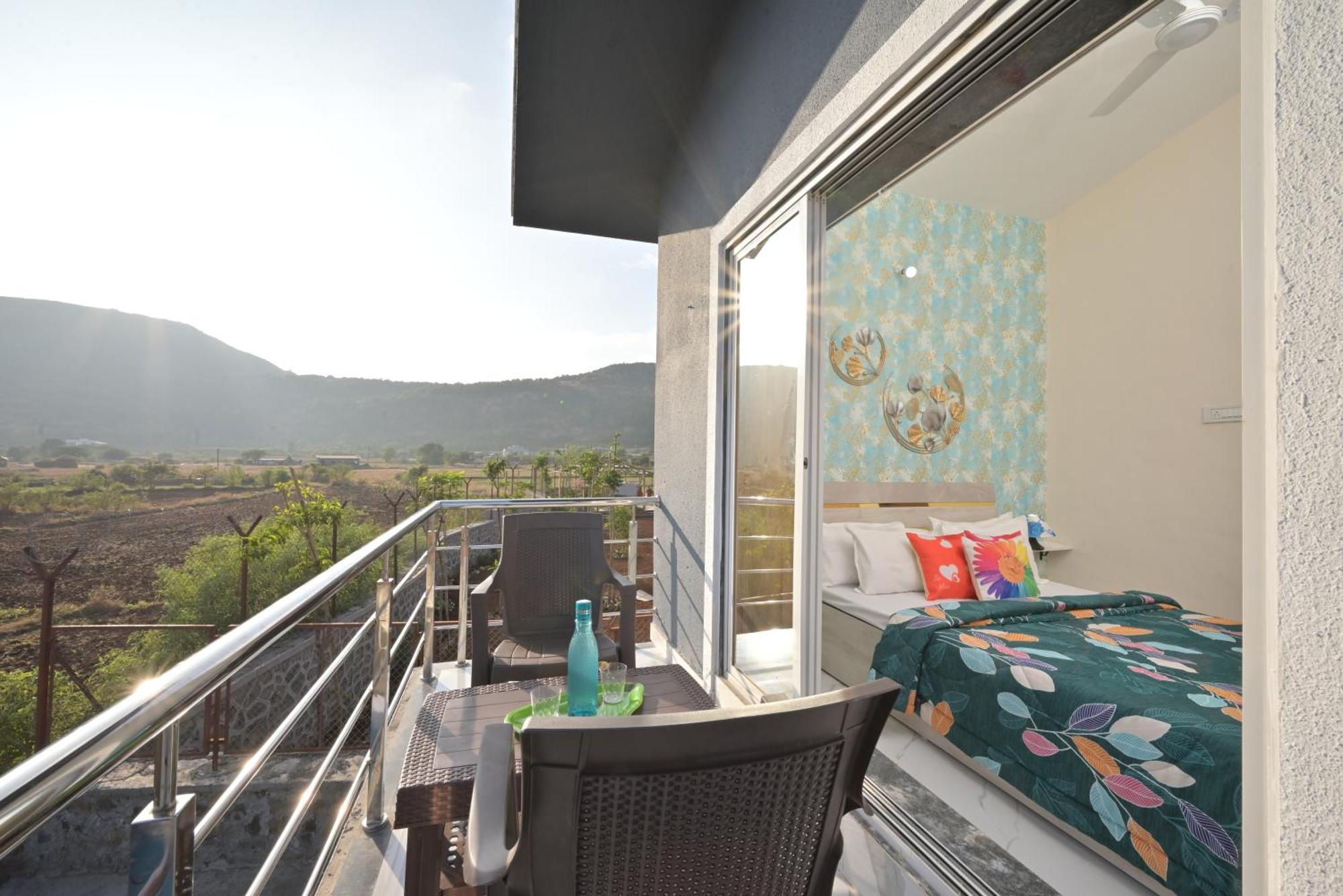 Empyrean Stay II Mirage Villa II Ac II 4Bhk II Largest Pool In Lonavala Li Bagian luar foto