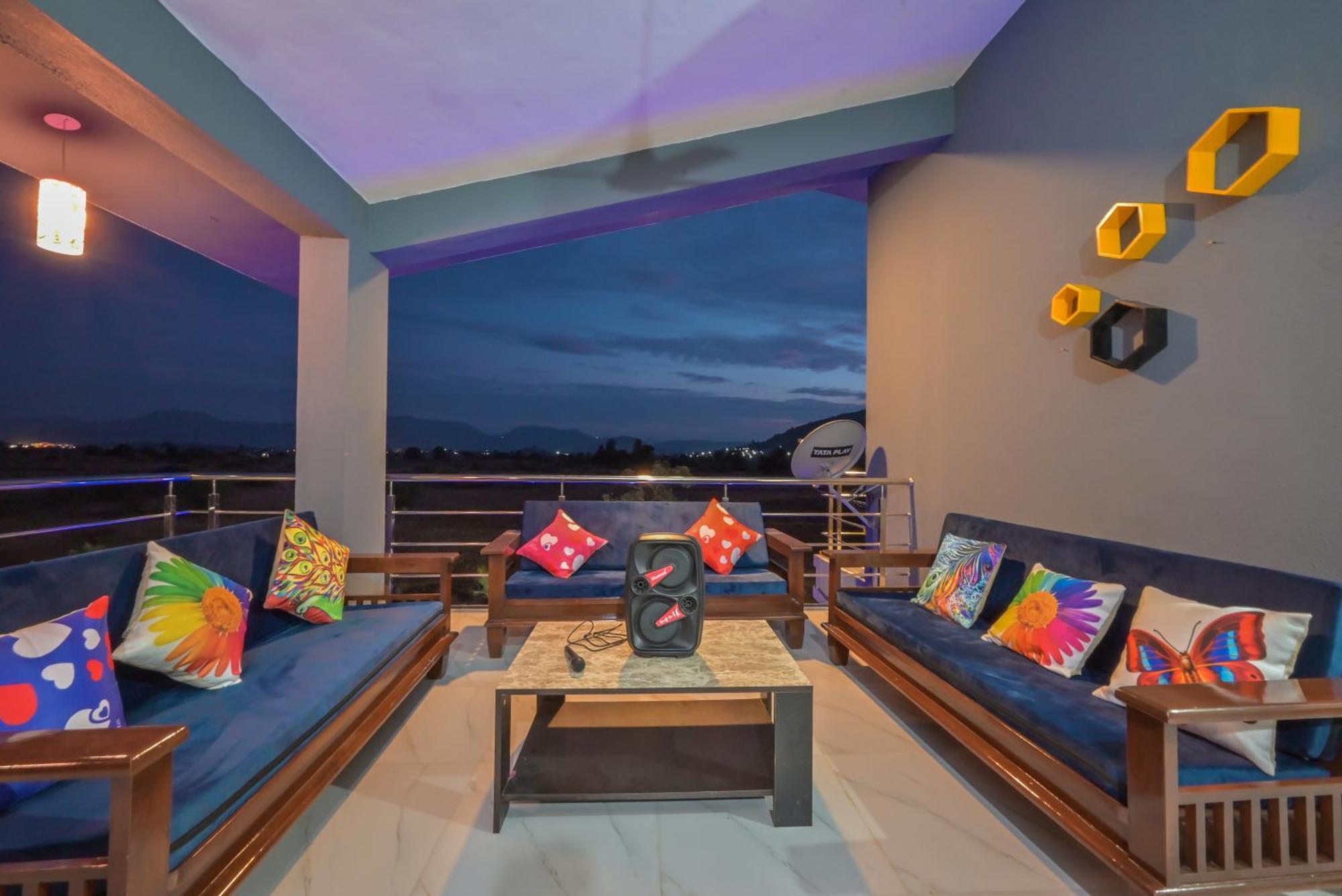 Empyrean Stay II Mirage Villa II Ac II 4Bhk II Largest Pool In Lonavala Li Bagian luar foto