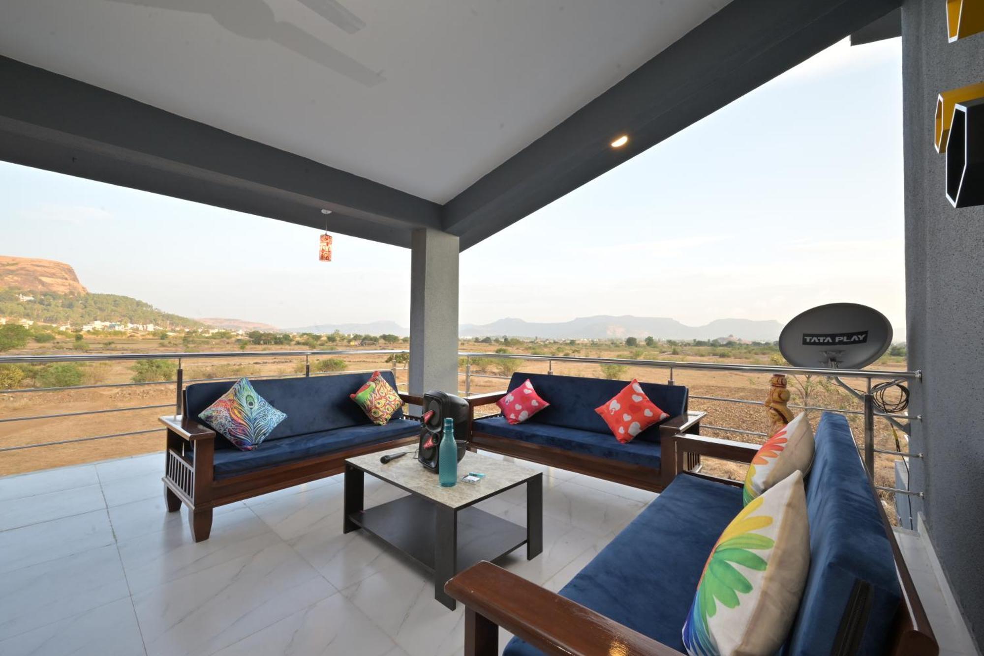 Empyrean Stay II Mirage Villa II Ac II 4Bhk II Largest Pool In Lonavala Li Bagian luar foto
