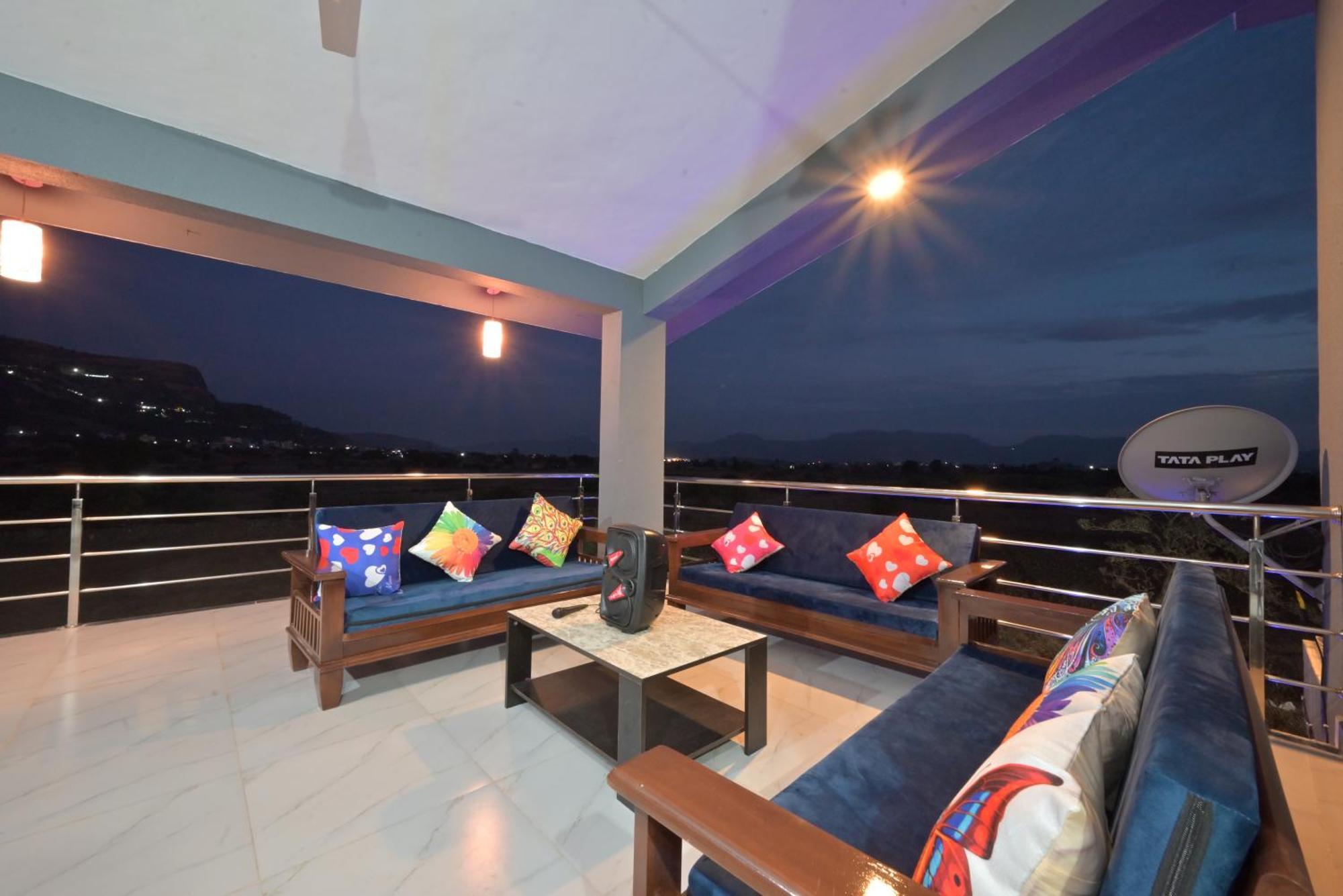 Empyrean Stay II Mirage Villa II Ac II 4Bhk II Largest Pool In Lonavala Li Bagian luar foto