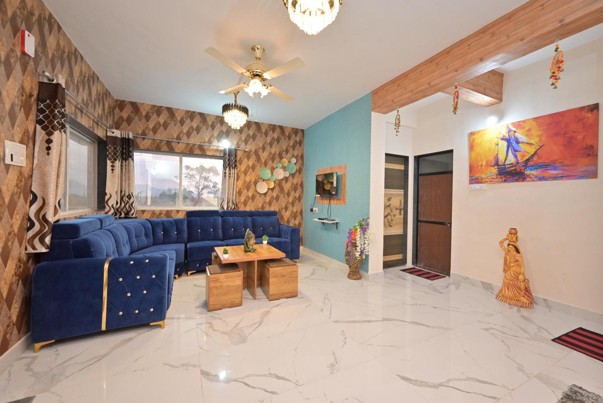 Empyrean Stay II Mirage Villa II Ac II 4Bhk II Largest Pool In Lonavala Li Bagian luar foto