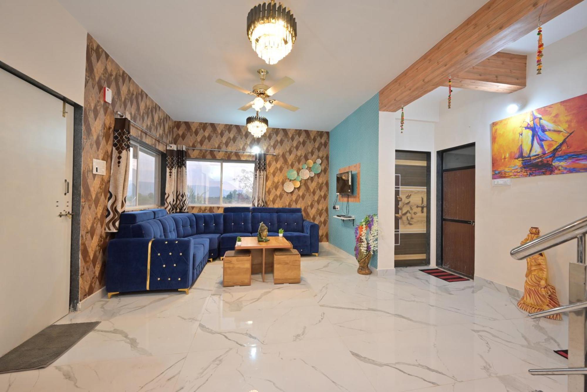 Empyrean Stay II Mirage Villa II Ac II 4Bhk II Largest Pool In Lonavala Li Bagian luar foto